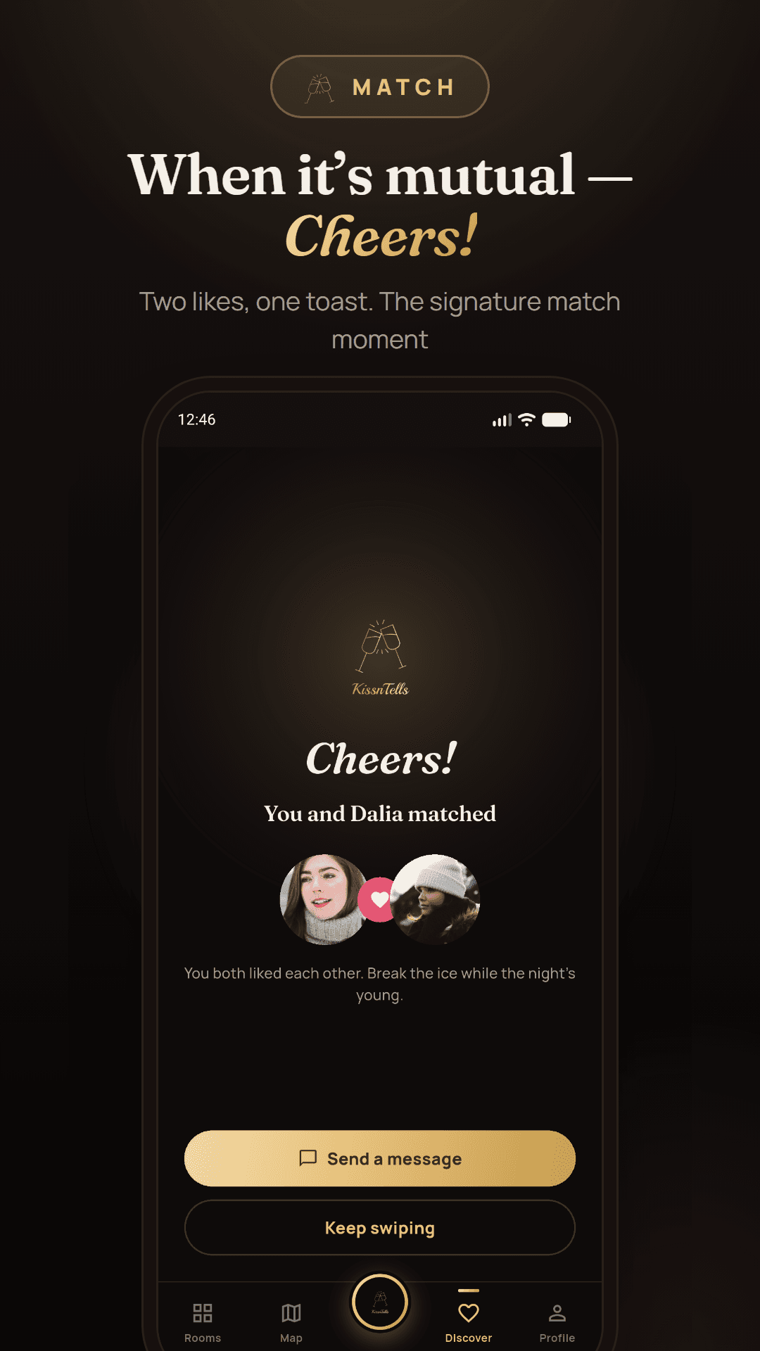 KissnTells screen 3